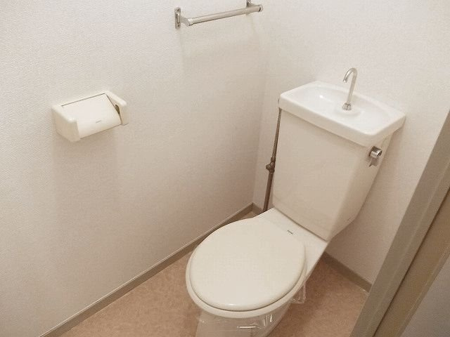 エルディム正木のトイレ