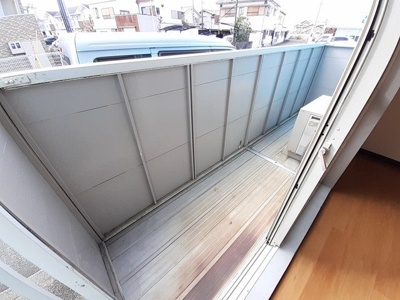 【バルコニー】 | ブルースカイ今宿