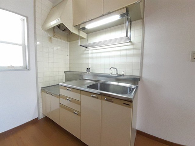 【キッチン】 | ドミール三喜