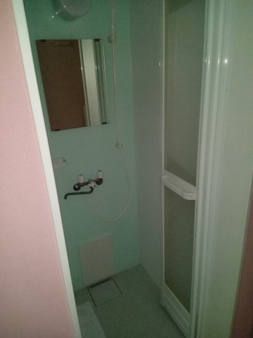 川崎市多摩区布田のアパートのシャワールーム|シンプルで使いやすいシャワールームです