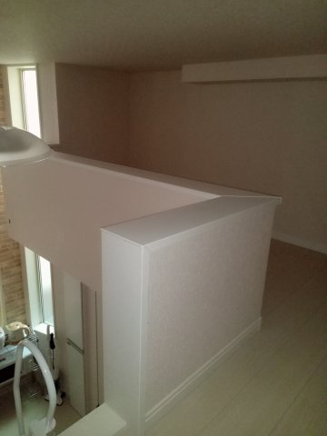 川崎市多摩区布田のアパートの寝室