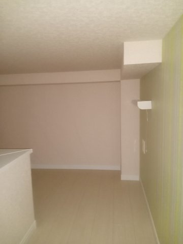 川崎市多摩区布田のアパートの収納|便利な収納スペースです