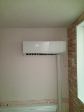 川崎市多摩区布田のアパートの居間・リビング|明るい色調の室内です