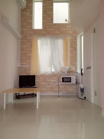 川崎市多摩区布田のアパートの居間・リビング|居間です