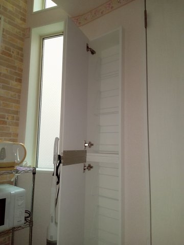 川崎市多摩区布田のアパートの収納|収納豊富です