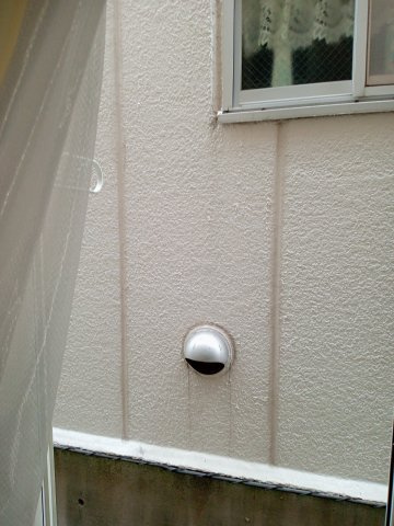 川崎市多摩区布田のアパートのバルコニー|お洗濯にも便利なバルコニー付き