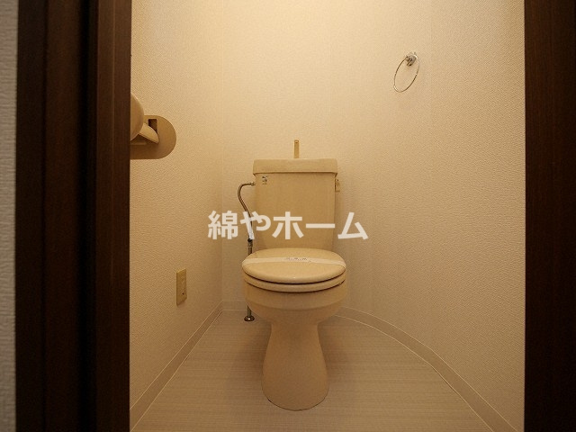 オーキッドコート玉造のトイレ|落ち着いたトイレです