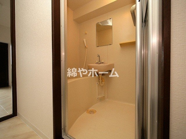 オーキッドコート玉造の浴室|きれいなお風呂です