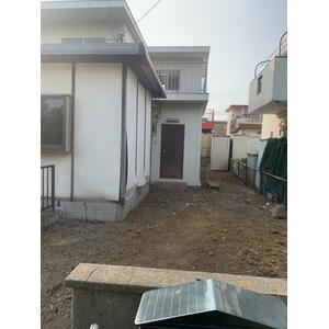 こてはし台３丁⽬テラスハウスの庭