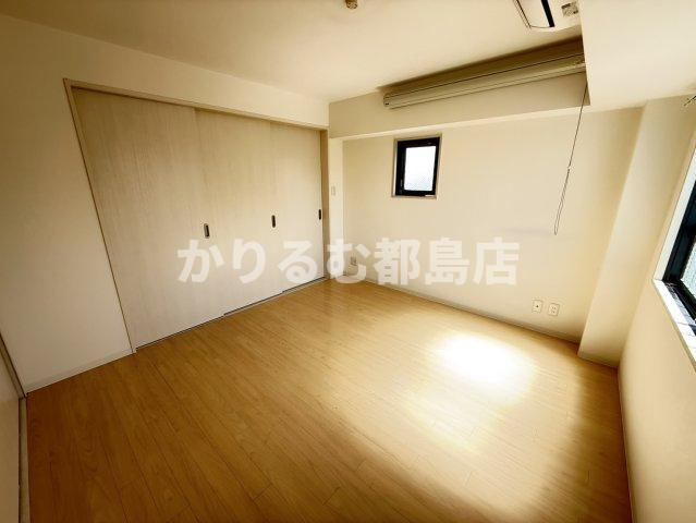 ブランジュ高殿の寝室