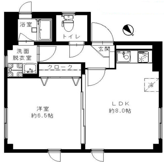 ブランジュ高殿の間取り