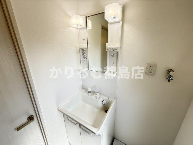 ブランジュ高殿の洗面所