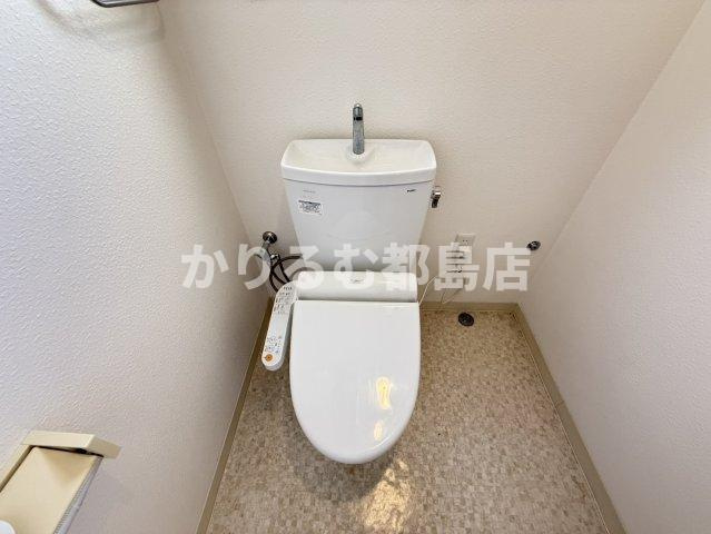 ブランジュ高殿のトイレ