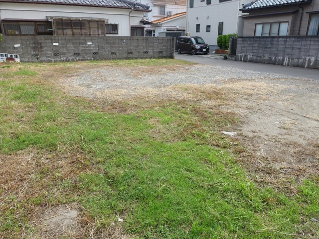 東幸町駐車場の外観