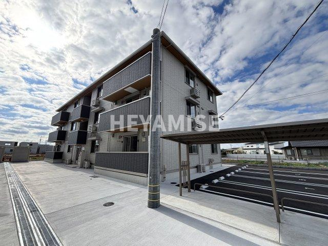 ライク・ア・パラソルの外観