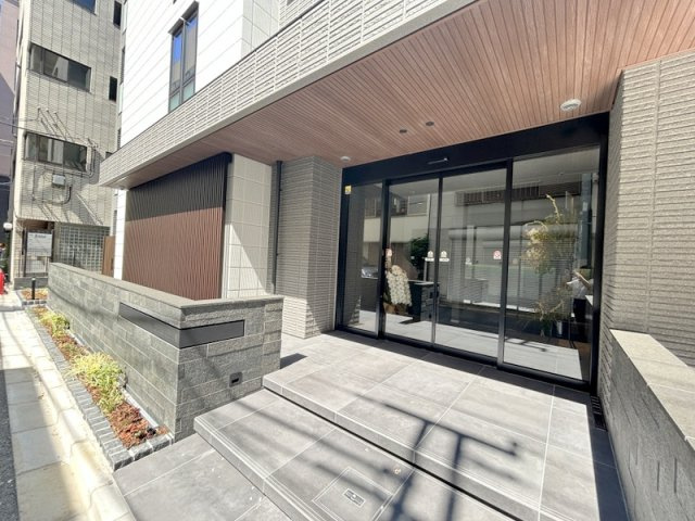 メゾン・ド・パンテュールのロビー|★エントランス★