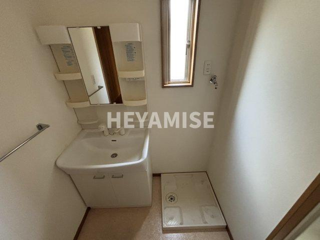 パークサイドAの洗面所