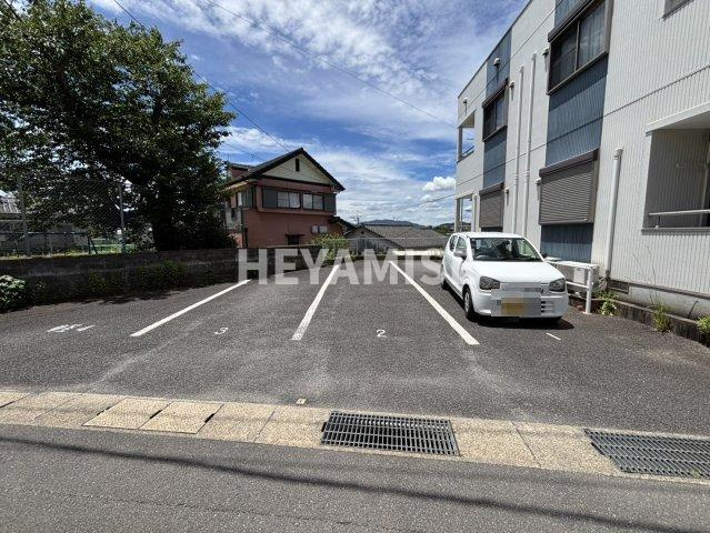 パークサイドAの駐車場