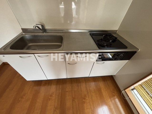 パークサイドAのキッチン