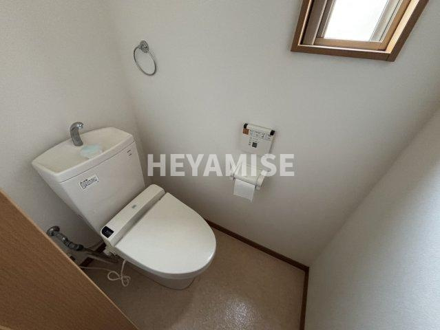 パークサイドAのトイレ