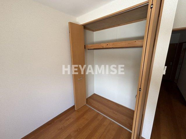 パークサイドAの収納