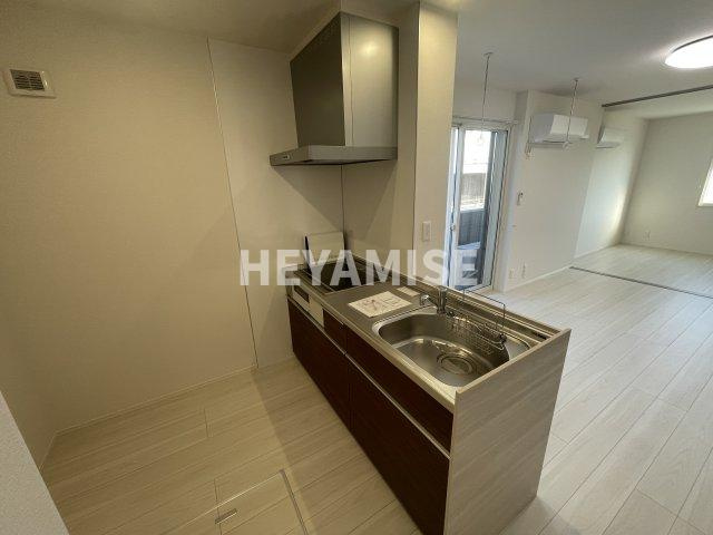 ガーランドのキッチン