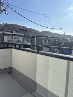 【バルコニー】 | リーブルガーデン平群町三里４期 | バルコニー