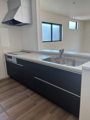 【キッチン】 | リーブルガーデン平群町三里４期 | キッチン