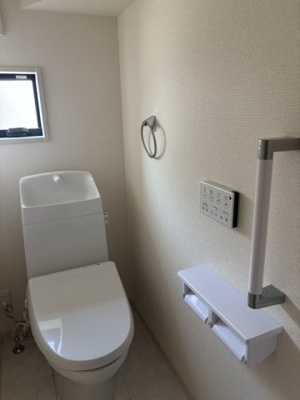 【トイレ】 | リーブルガーデン平群町三里４期 | トイレ