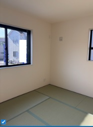 【和室】 | リーブルガーデン平群町三里４期 | 和室