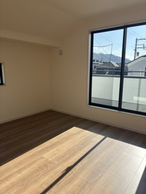 【洋室】 | リーブルガーデン平群町三里４期 | 洋室