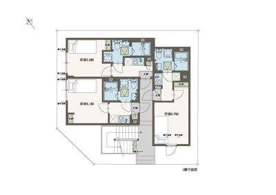 【区画図】 | AgrandeOdakyusagamihara(エイグランオダキュウサガミハラ)