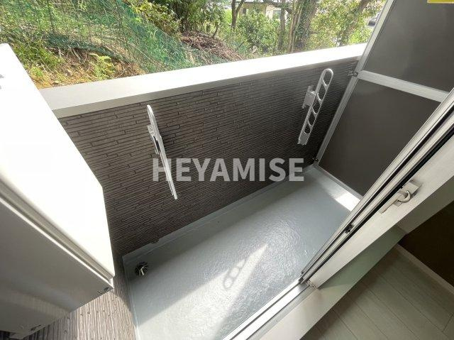 modern palazzo 諫早BRILLERのバルコニー|※室内画像は別号室のもの