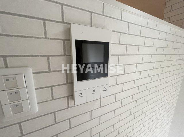 modern palazzo 諫早BRILLERのセキュリティ|※室内画像は別号室のもの