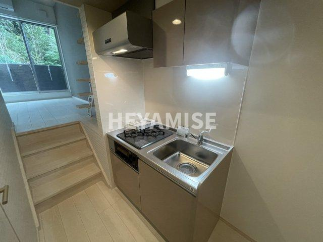 modern palazzo 諫早BRILLERのキッチン|※室内画像は別号室のもの