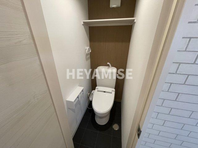 modern palazzo 諫早BRILLERのトイレ|※室内画像は別号室のもの