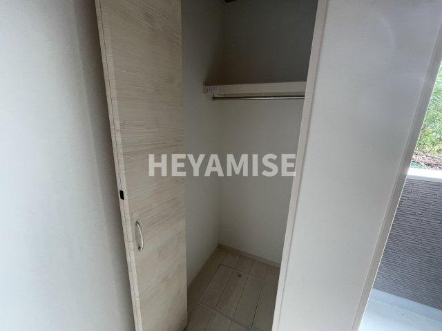 modern palazzo 諫早BRILLERの収納|※室内画像は別号室のもの