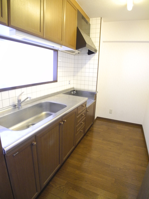 ゆうゆう西山のキッチン