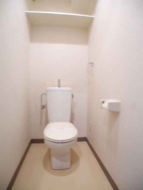 ゆうゆう西山のトイレ