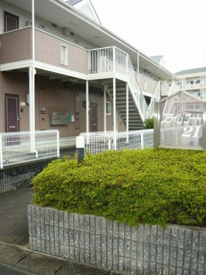 【外観】 | プライムコート２１ | 外観は落ち着いています