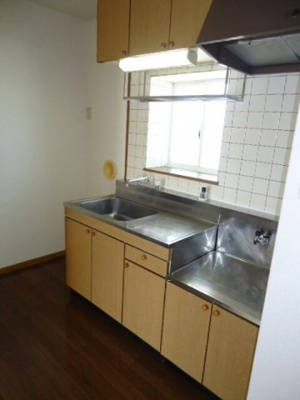 【キッチン】 | プライムコート２１ | キッチンです