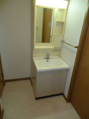 【洗面所】 | プライムコート２１ | 忙しい朝には欠かせない洗面所です