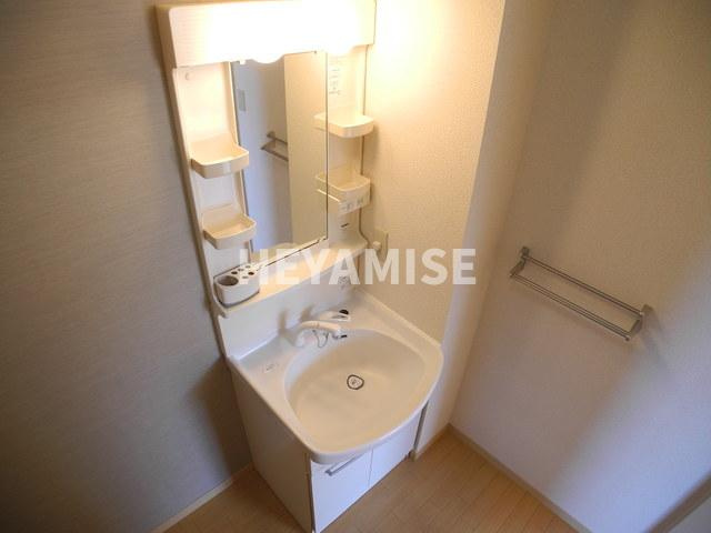 メゾン・ロゼの洗面所