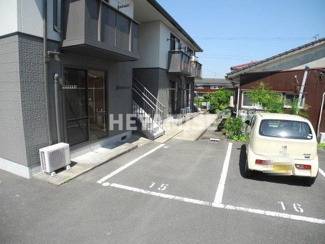 メゾン・ロゼのバルコニー