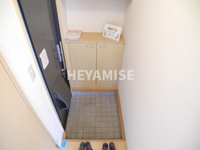 メゾン・ロゼの玄関