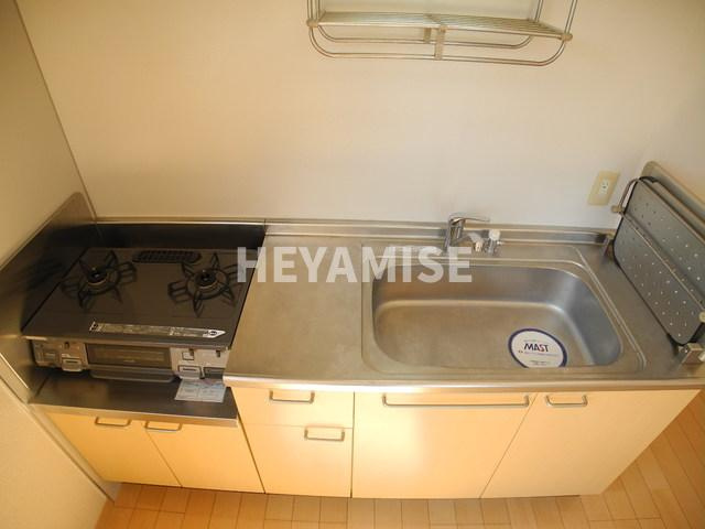 メゾン・ロゼのキッチン