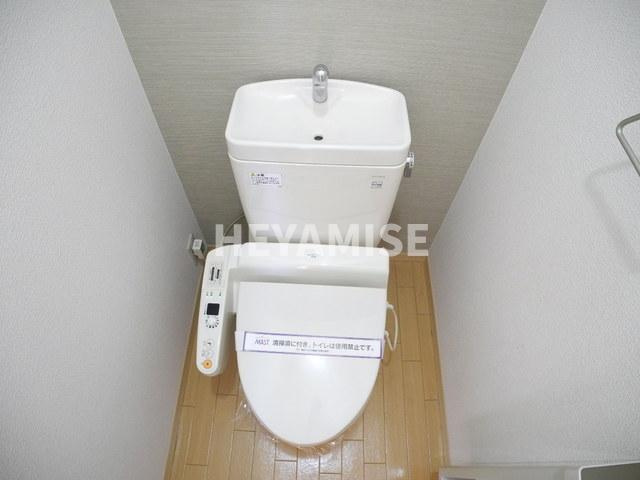 メゾン・ロゼのトイレ