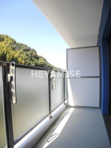 modern palazzo 長崎Northのバルコニー