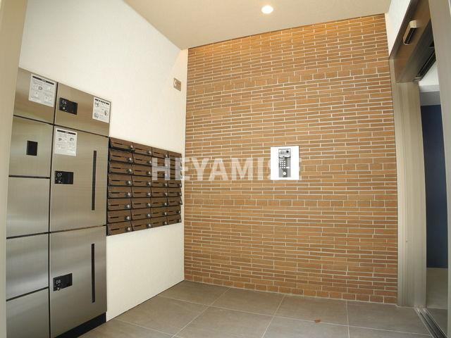 modern palazzo 長崎Northのエントランス