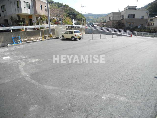 modern palazzo 長崎Northの駐車場